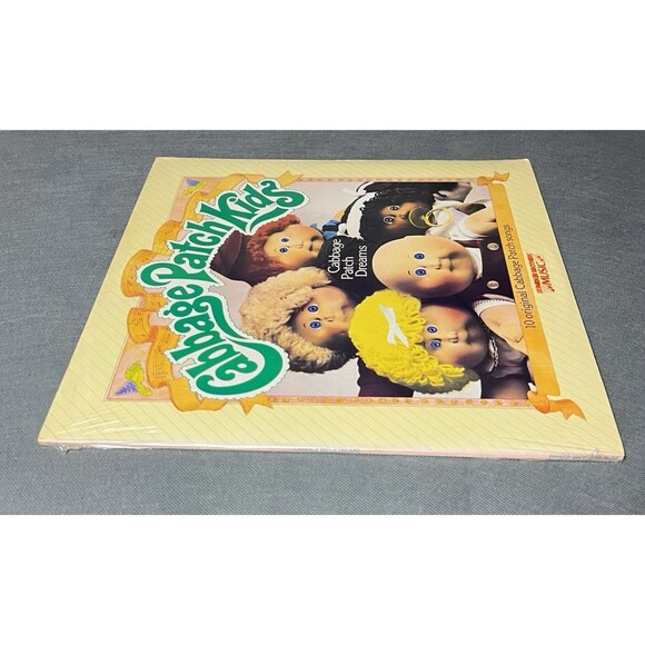 Cabbage Patch Kids Dreams 1984 LP Parker Brothers PB-7216 Vinyl Record-SEALED - Picture 5 of 8